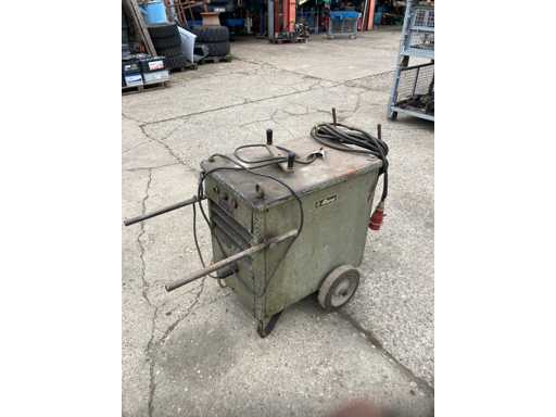 ARCOS lasmachine 200 ampère.