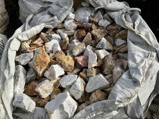 Piatră naturală zdrobită