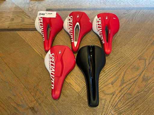 Specialized test bike saddle (5x)