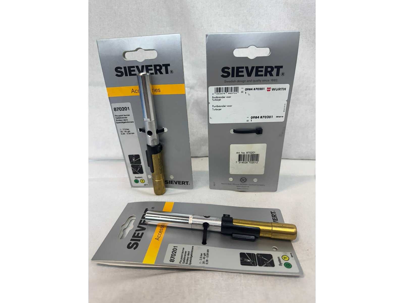 Sievert – Standard burner for Powerjet soldering gun (20x)