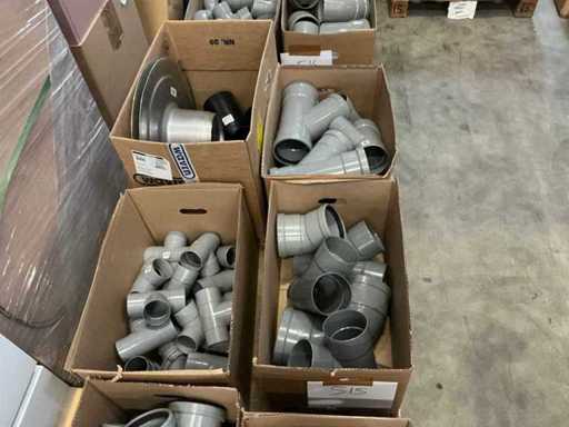 Lot de PVC