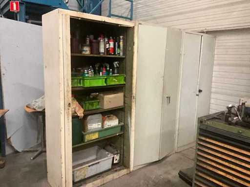 Armoires de rangement (3x)