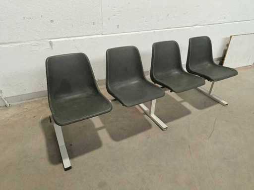 4 seats Waiting Room Chair