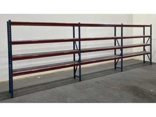 Various racking - Minipal - Compartment rack