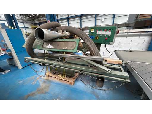 SAUTEREAU - Ontvouwende penoner