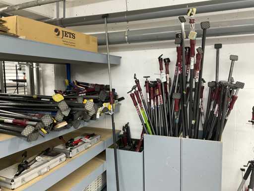 Soportes telescópicos Piher P3 / P1 Lot