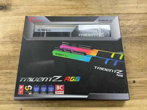 G.Skill Trident Z RGB F4-3600C18D-32GTZR