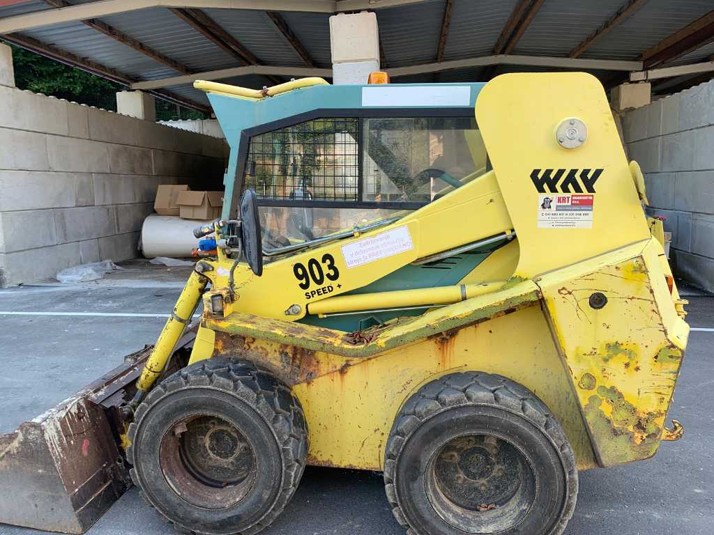 Yanmar - 903 - Schranklader