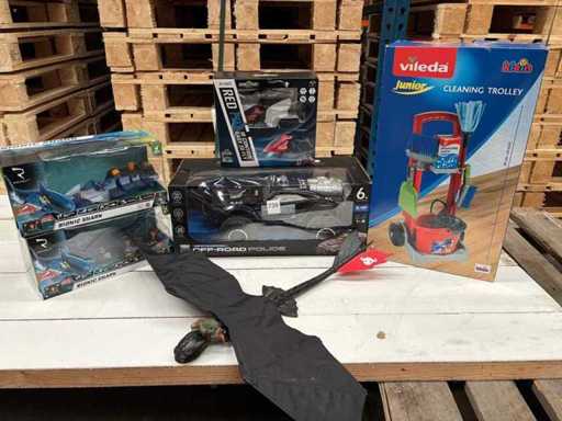 Returned Toys