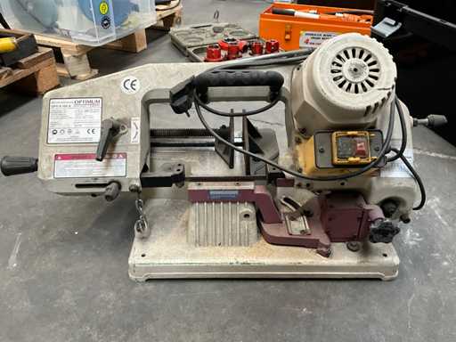 Scie à ruban métallique Optimum Opti S 100 G