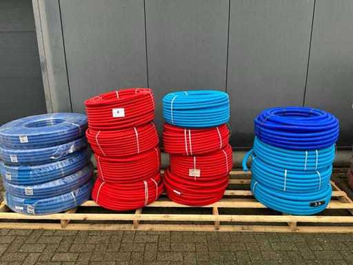 Henco Alu-pex mantelbuis (17x)