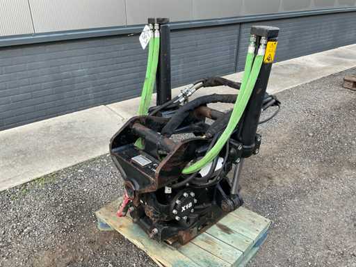 2016 Steelwrist X18 S60-S60 FPL Tiltrotator