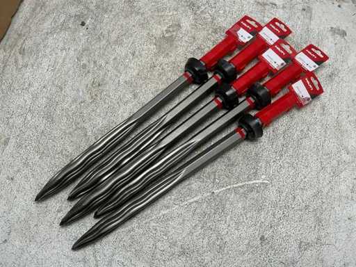 Hilti TE-SX SM 50 Point Chisel (5x)