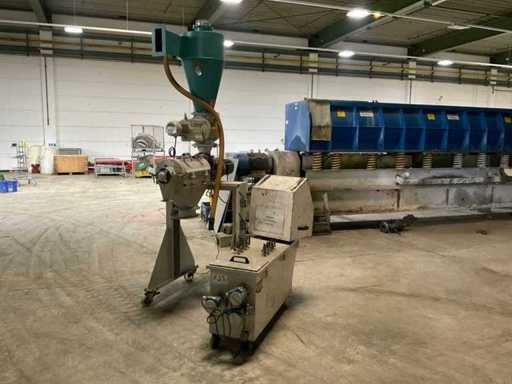 Systemy dozowania systemów powłok proszkowych