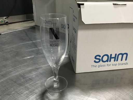 Beer glass brewery north - O,25 liter (10x)