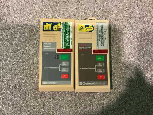 Sims GRASEBY MR10 Neonatal breathing monitor