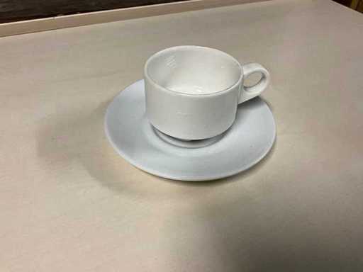 Fusion - Stephanie kop en schotel 15cl (216x)