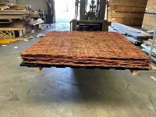 Moustiquaire de jardin en saules « Stingray » - 180x180 cm (4x)