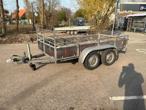 Hapert DL 2000 Anhänger/Kastenwagen 300x150CM 2000KG
