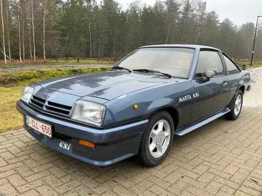 1983 Opel Manta GSI - In rijdende staat!