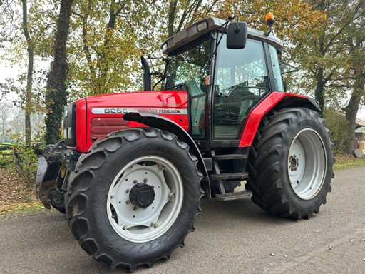 2002 Massey Ferguson 6255 Vierwielaangedreven landbouwtractor