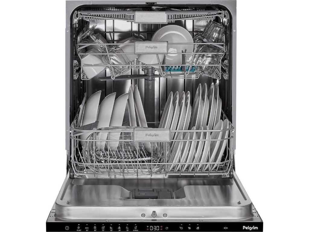 Pelgrim GVWC330L Lave-vaisselle encastrable