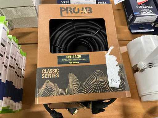 Proab SVGA / USBA Party-Verbindungskabel