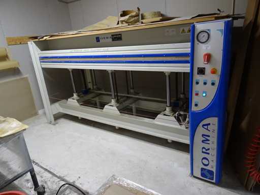 Orma - 2011 - S/6 - Pressa a piastra fredda