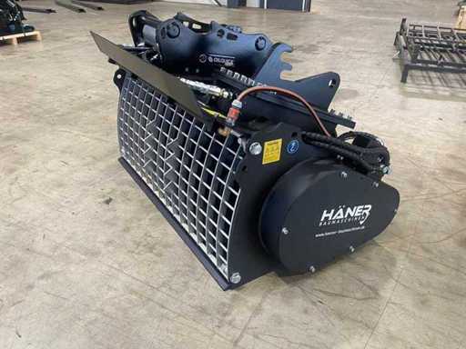 Häner HCM450R+B pour les excavatrices et les chargeuses sur roues sans support