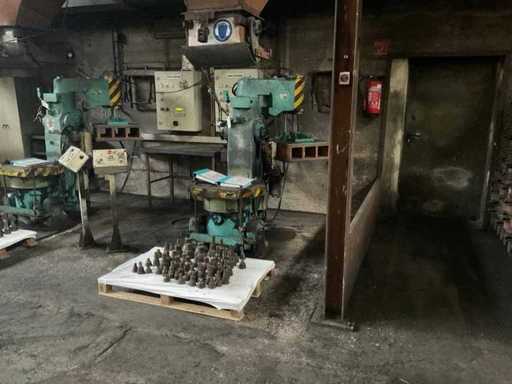 2000 Künkel Wagner APM 1 Forming Machines