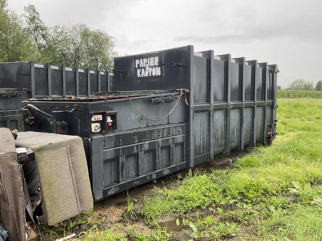 AJK Paper and Cardboard Baler