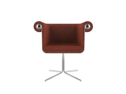 Lensvelt New Chesterfield "Baranowitz & Kronenberg" Sedia da pranzo