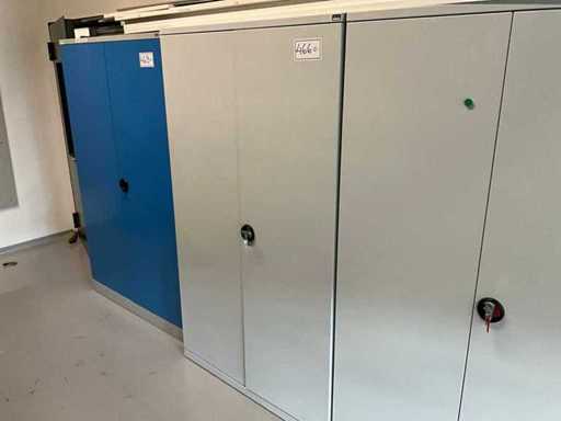 RONIS - Workshop cabinet with contents