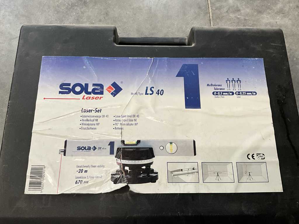 Laser-set SOLA LS40