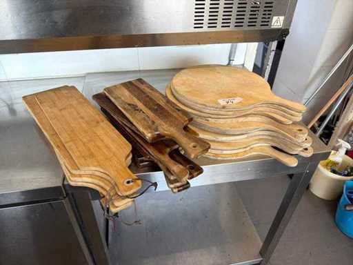 Partij snijplanken (25x)