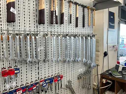 Anello e chiavi Gedore Lot