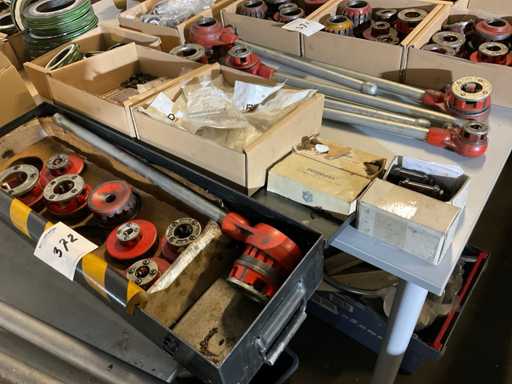 Ridgid Threading Kit