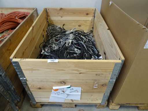 Partij kabelbomen (140x)