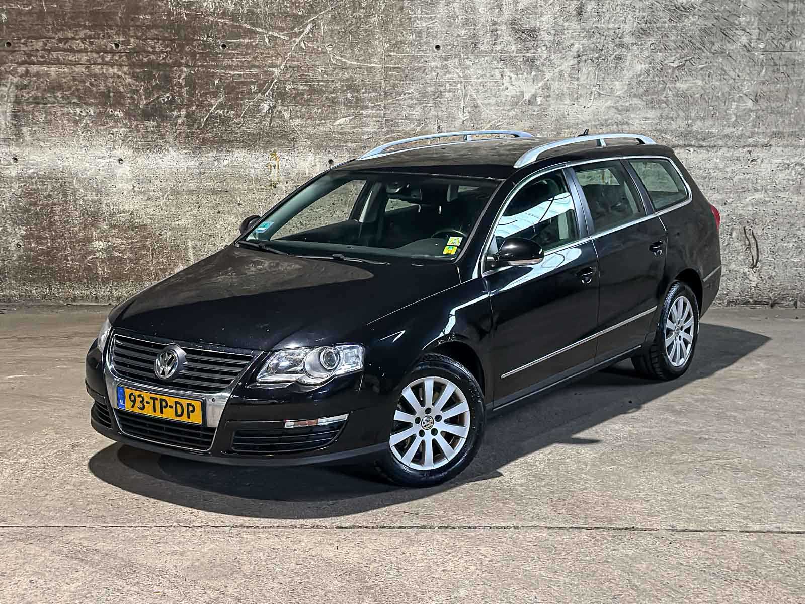 Volkswagen Passat Variant 2.0 FSI Comfortline Business 150pk 2007 (Origineel-NL), 93-TP-DP
