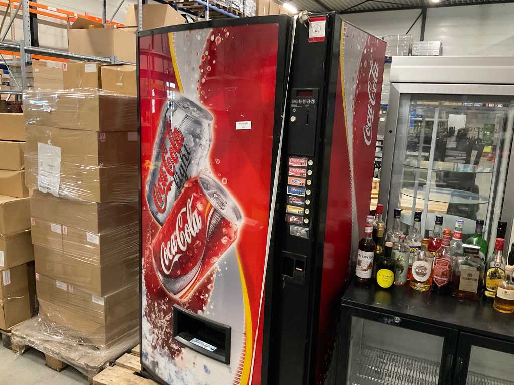 Distributore automatico di Coca Cola