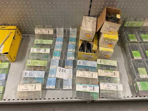 Schrauben, Nägel, Schlagstopfen