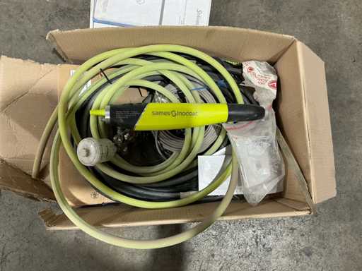 Pistola spray a polvere Sames Sinicoat Inigun-A 2023