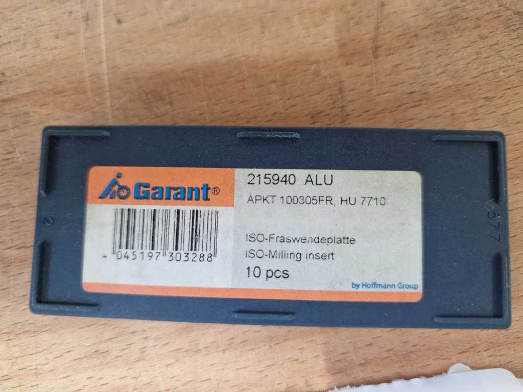 GARANT - 215940 ALU - Wisselplaat voor frezen (10x)