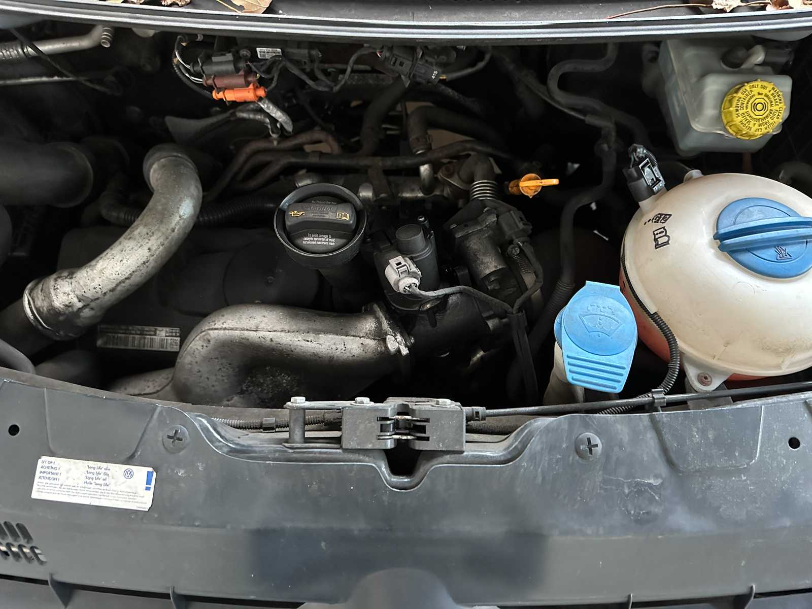 Volkswagen Transporter 2.5 TDI 340 4M MHD 131PK 2007, 81-VGK-3