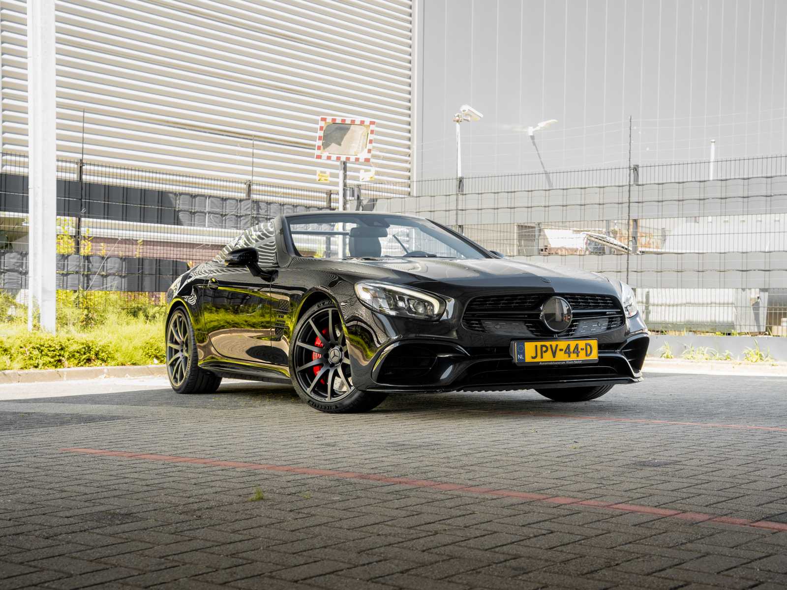 Mercedes-Benz SL65 AMG 6.0 V12 Bi-Turbo 630pk 2017 SL-Klasse, JPV-44-D