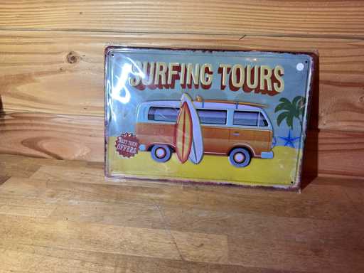 - Surfing Tours - Mancave decoratie