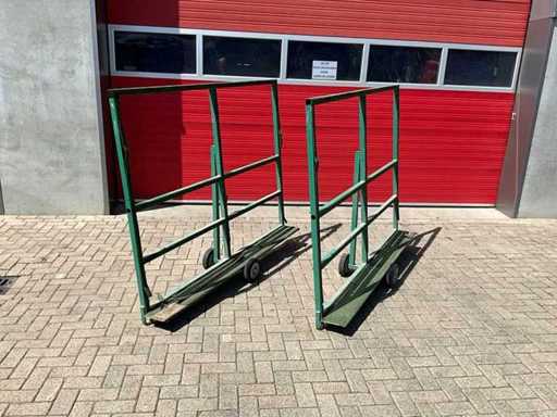 Muyen Mobiel Glas transporteur (2x)