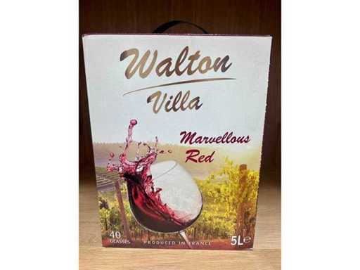 Walton 5L Cubis - CE - Rode Wijnen (17x)