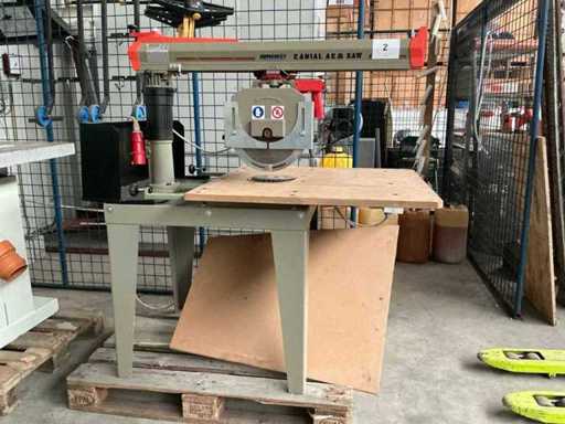 1997 Omagi Rn700 Radial Arm Saw