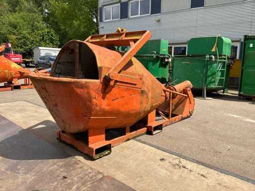 BECO Kubel 2000 Concrete Cubel